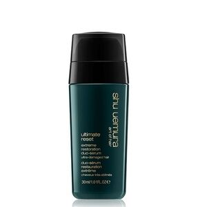 SHU UEMURA - NEW - ultimate reset extreme repair duo hair serum. 30 ml